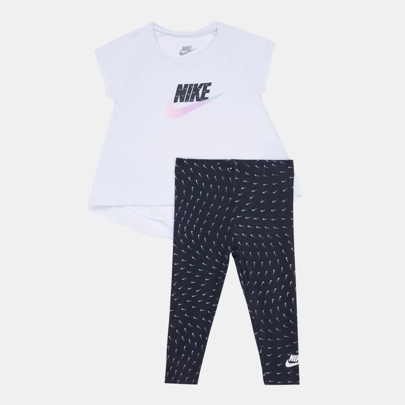 Nike Kids' Essentials+ T-Shirt And Leggings Set (Baby and Toddler)