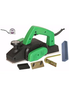 Digital Craft Digital Craft Wood Planer 1400W Machine of Carpentry HighPower MultiFunction Electric Planer Professional Woodworking Machine Electric Planer Machine 82MMSharpening StoneTape 3Mtr 
