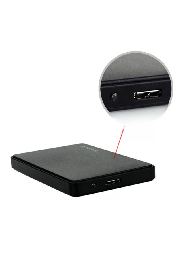 Generic ShuoLe ShuoLe 2.5 "sata Serial USB3.0 High Speed Interface Hard Disk Box SSD External Mobile Hard Disk Box-Color:SL-U25Q7M30 Black  - Image 4