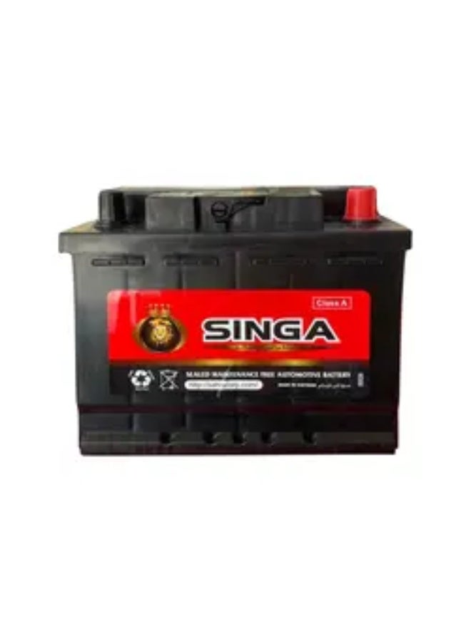 Car Battery, 74AH 12V 680 CCA, Premium Sealed Maintenance Free, Model 57412 - Image 1