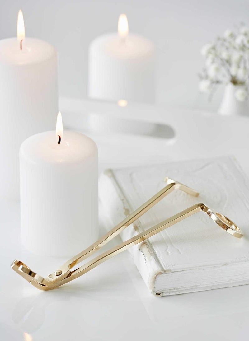 بادي واكس مقص فتيل بلون ذهبي