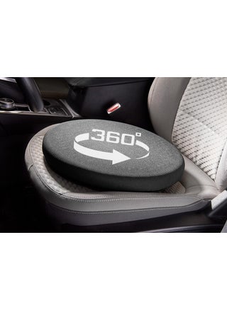 Anjum Swivel Cushion with Supportive Memory Foam Gel Car Seat Cushion for Long Time Sitting Portable Rotating Seat cuhsion for Home Stool Office Chair car seat - pzsku/Z63E8830B7D53E11FB4AEZ/45/1748243536/6e0dfff4-3115-46ab-af59-e910ade31cf6