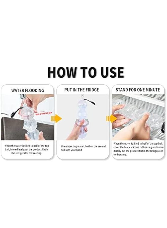 EasyLife 2 Pieces High Reliability Ice Ball Maker - Image 4