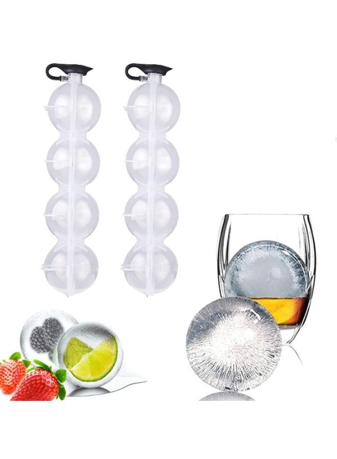 EasyLife 2 Pieces High Reliability Ice Ball Maker - Image 1