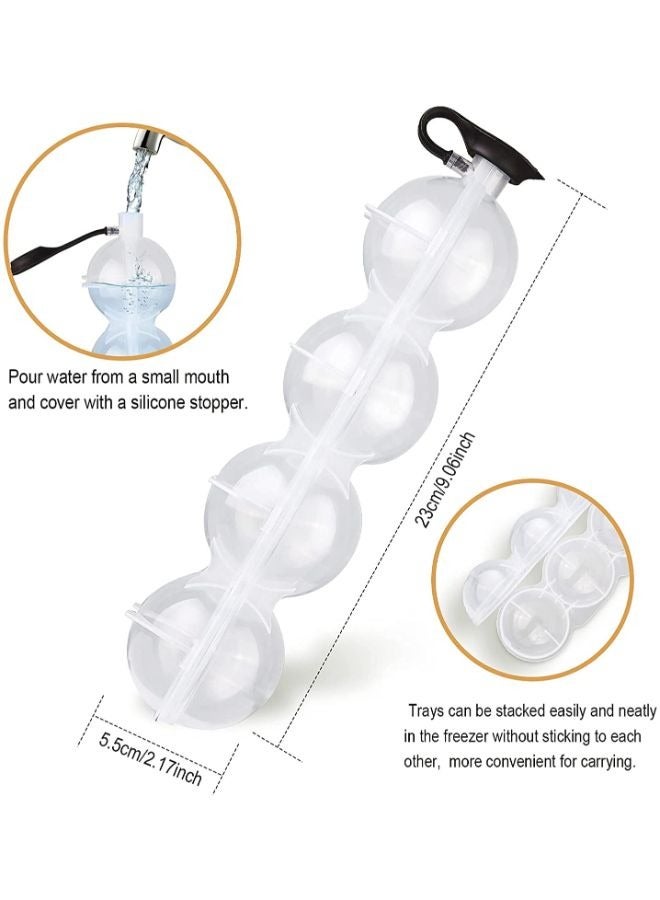 EasyLife 2 Pieces High Reliability Ice Ball Maker - Image 2
