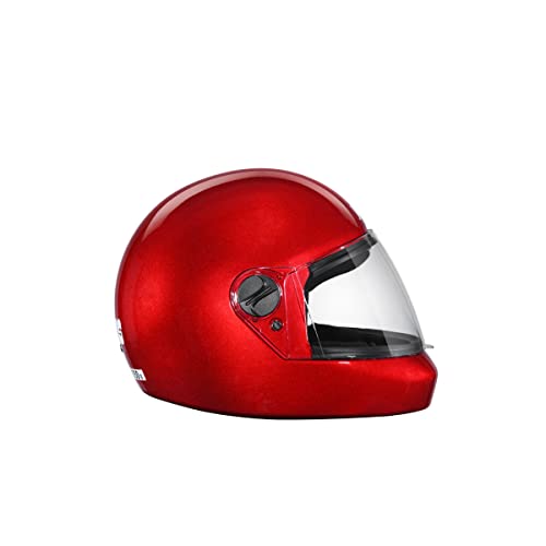 Studds JADE Full Face EPS Helmet (Cherry Red, L) - Image 3
