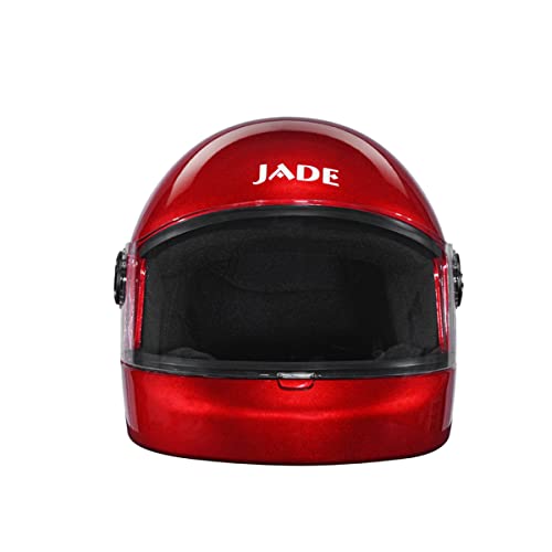 Studds JADE Full Face EPS Helmet (Cherry Red, L) - Image 2