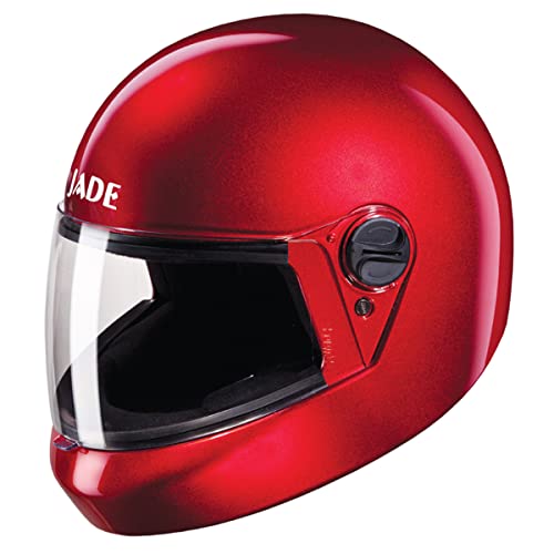 Studds JADE Full Face EPS Helmet (Cherry Red, L) - Image 1