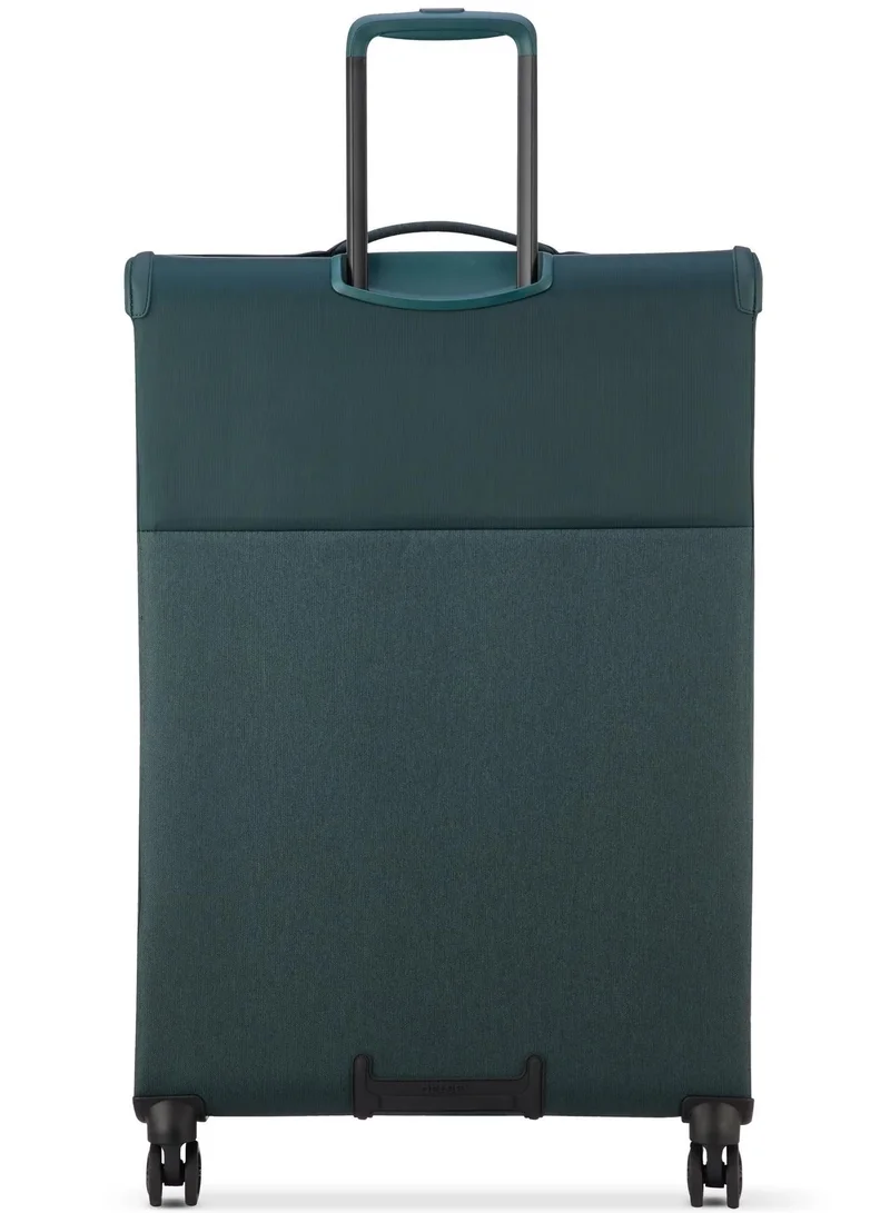 DELSEY Paris  brochant 3.0, 78 cm 4-double wheeled softcase expandable check-in luggage trolley case - pine  | Best Price UAE