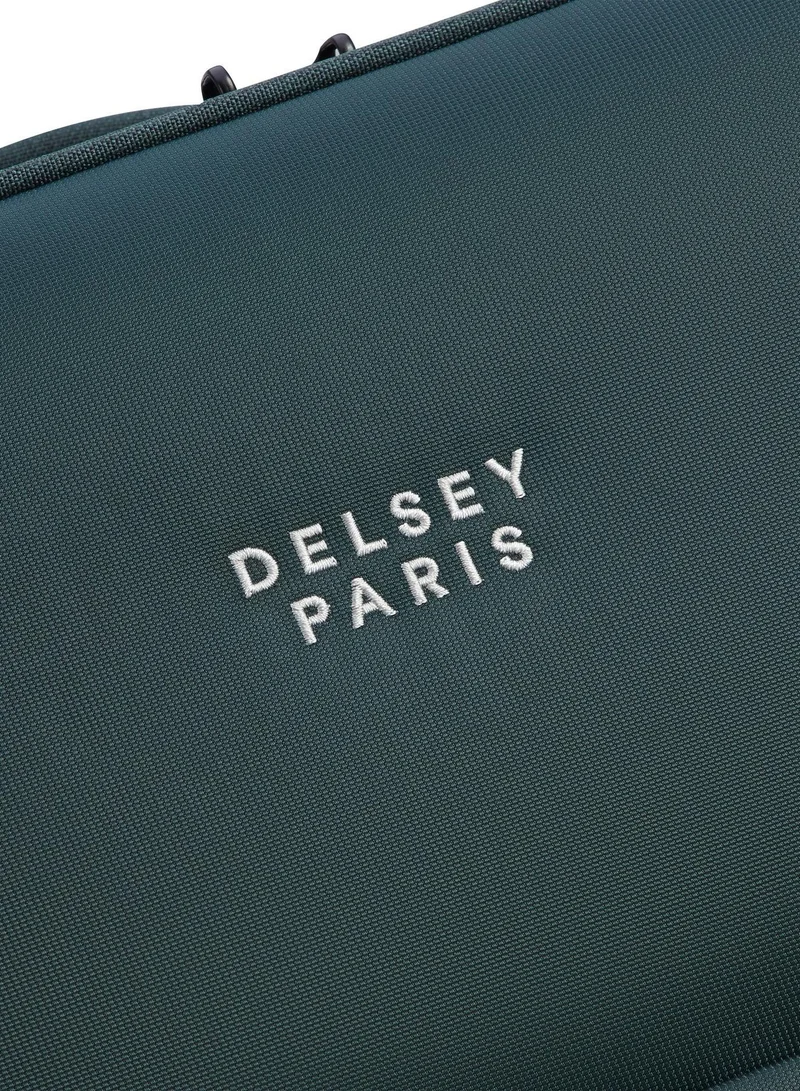 DELSEY Paris  brochant 3.0, 78 cm 4-double wheeled softcase expandable check-in luggage trolley case - pine  | Best Price UAE