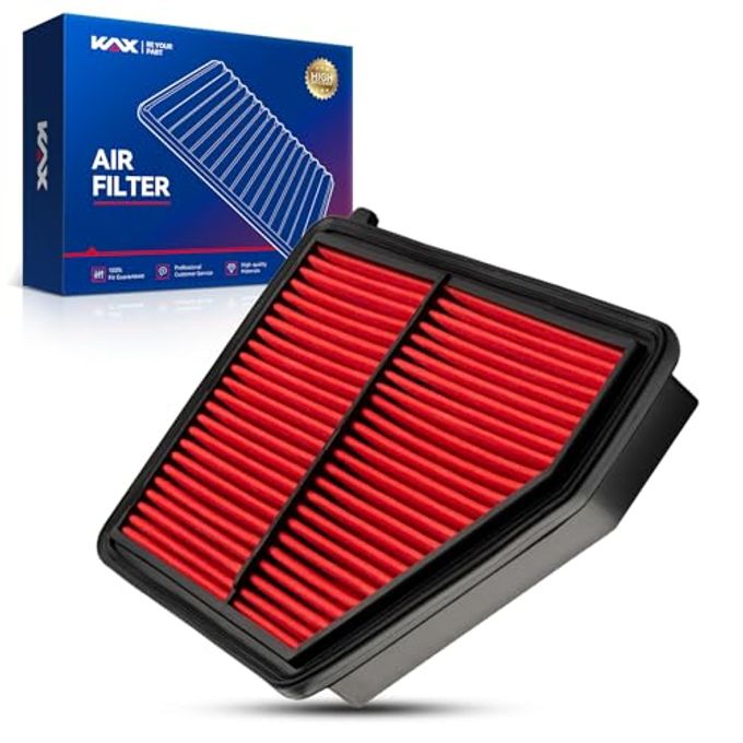 KAX Premium Engine Air Filter, CA12051 Replacement for Honda Civic Naturally Aspirated GAS 2016-2026, HR-V 2023-2026 - Image 1