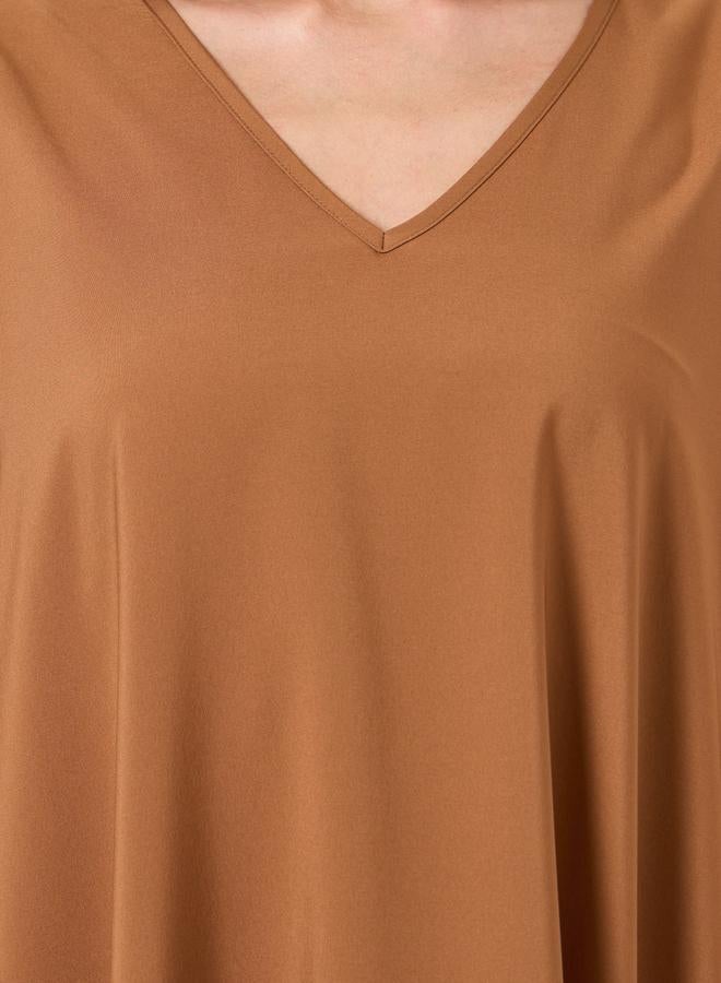 Take Two Women V Neck Maxi Kaftan Dress - Image 4