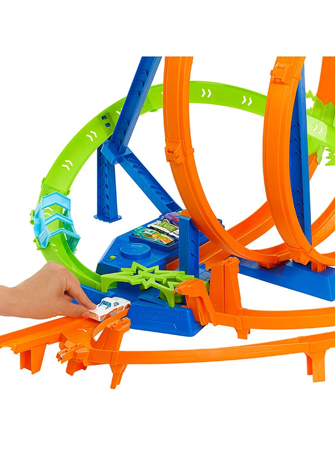 Hot Wheels - HW Action Epic Crash Dash - Image 1