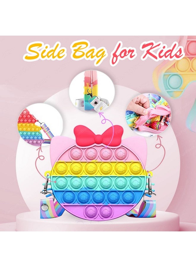 فنبلاست حقيبة يد "بوب إت" من فن بلاست - حقيبة كروس بودي "بوب إت" للأطفال، محفظة "بوب إت" للبنات، هدية عيد ميلاد للبنات، ألعاب للبنات، لعبة "بوب إت"، حقيبة للبنات، ألعاب للبنات (متعددة الألوان) - Image 3