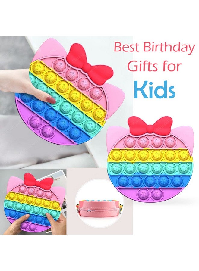 فنبلاست حقيبة يد "بوب إت" من فن بلاست - حقيبة كروس بودي "بوب إت" للأطفال، محفظة "بوب إت" للبنات، هدية عيد ميلاد للبنات، ألعاب للبنات، لعبة "بوب إت"، حقيبة للبنات، ألعاب للبنات (متعددة الألوان) - Image 5