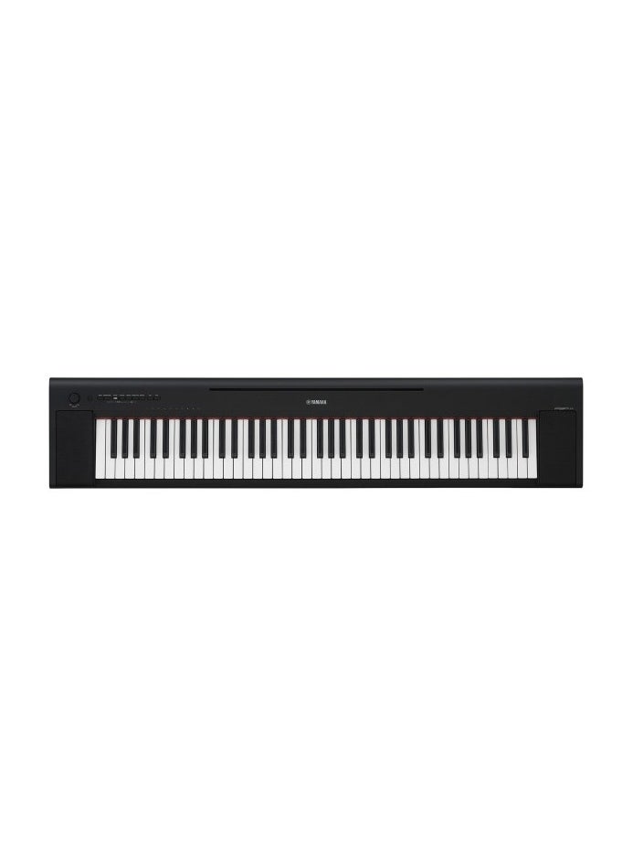 YAMAHA Yamaha NP-35B Portable Piano-Style 76-Key Keyboard - Black  - Image 2