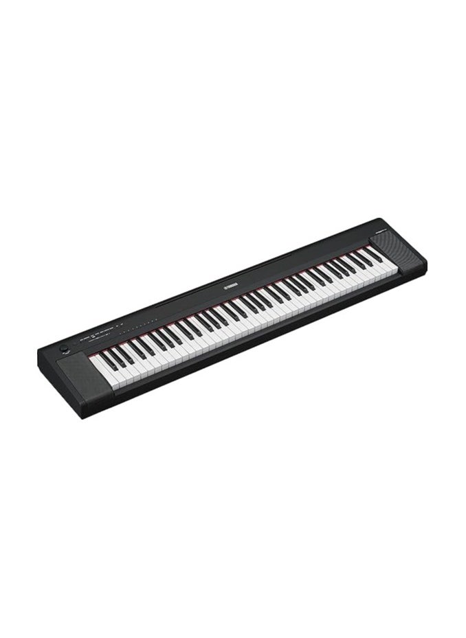 YAMAHA Yamaha NP-35B Portable Piano-Style 76-Key Keyboard - Black  - Image 4