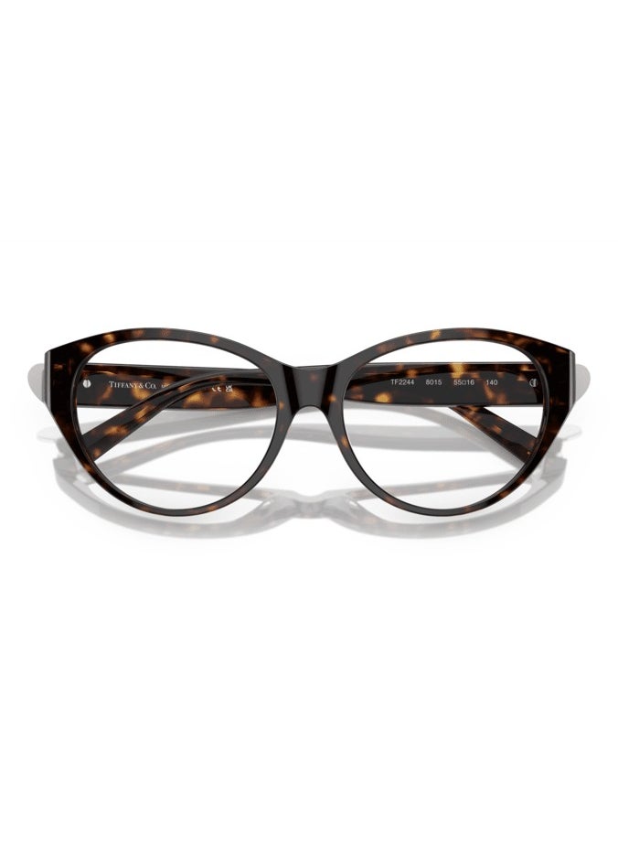 Tiffany Tiffany TF2244 8015 53 Women's Eyeglasses Frame  - Image 3