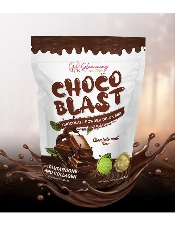 CC Chocolate Powder Drink Mix Choco Blast