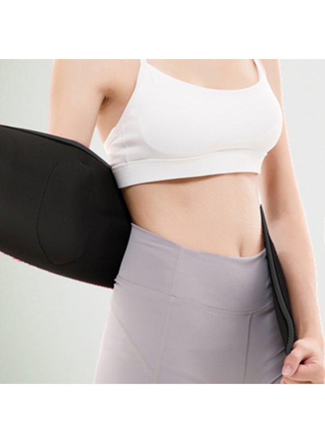 Chidong Sweat-inducing Waist Support Belt For Men And Women, Abdominal Shaping, Waist Slimming, Summer Fitness Running Sports Sweat-loss Weight Loss Waist Brace One Size Fits All - Image 2