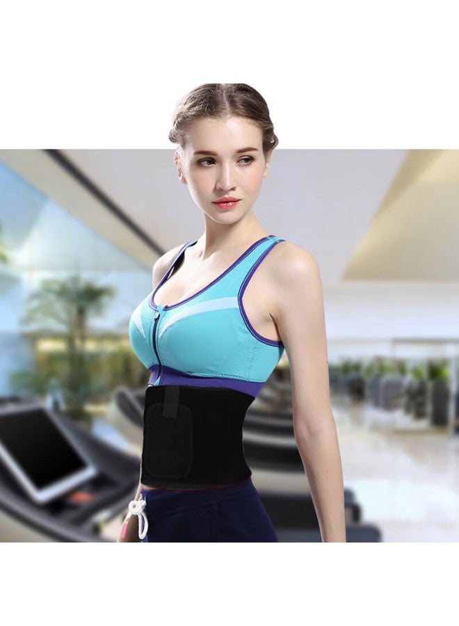 Chidong Sweat-inducing Waist Support Belt For Men And Women, Abdominal Shaping, Waist Slimming, Summer Fitness Running Sports Sweat-loss Weight Loss Waist Brace One Size Fits All - Image 5