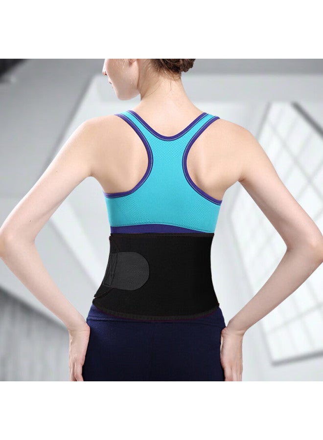 Chidong Sweat-inducing Waist Support Belt For Men And Women, Abdominal Shaping, Waist Slimming, Summer Fitness Running Sports Sweat-loss Weight Loss Waist Brace One Size Fits All - Image 3