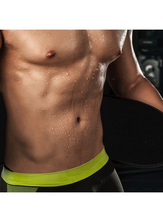 Chidong Sweat-inducing Waist Support Belt For Men And Women, Abdominal Shaping, Waist Slimming, Summer Fitness Running Sports Sweat-loss Weight Loss Waist Brace One Size Fits All - Image 4
