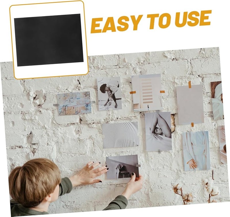 ألواح فيلم PVC غير لامع 10 قطع مقاس 8 × 10 بوصة إدراجات إطار صور بلاستيكية صلبة - Image 4