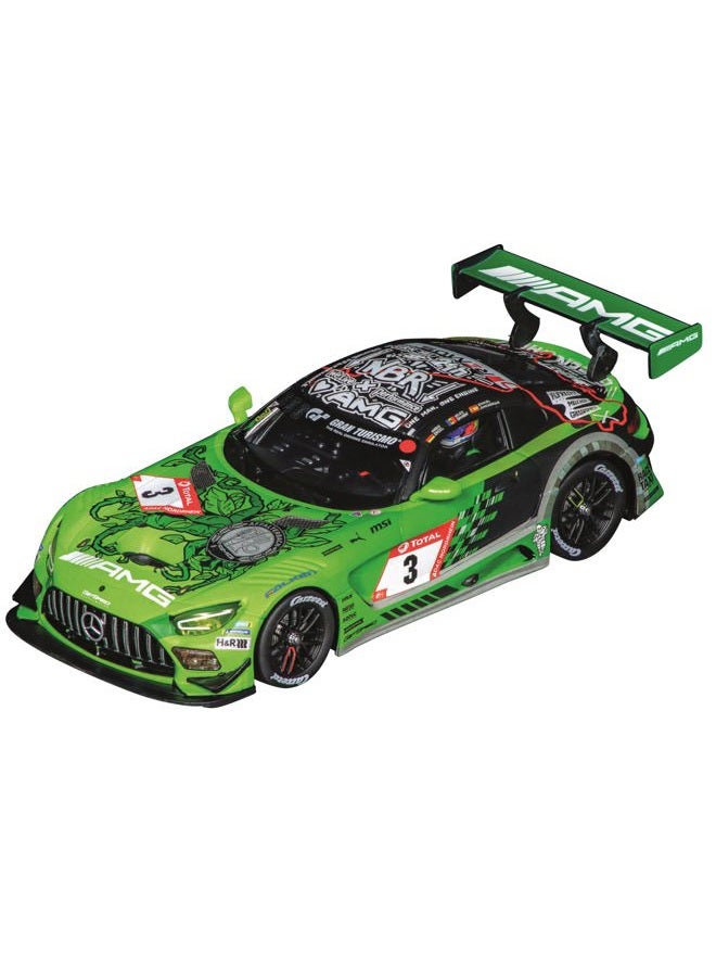 Carrera 32015 Mercedes-AMG GT3 Evo GetSpeed Performance, No.3, 24H Nürburgring 1:32 Scale Digital 132 Slot Car - Image 2