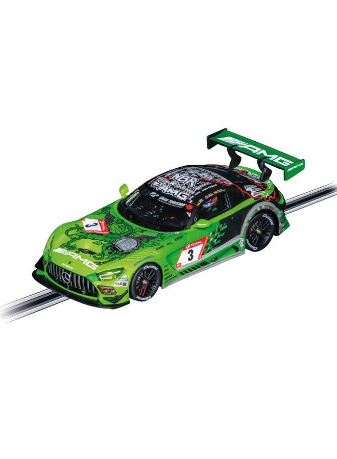 Carrera 32015 Mercedes-AMG GT3 Evo GetSpeed Performance, No.3, 24H Nürburgring 1:32 Scale Digital 132 Slot Car - Image 1