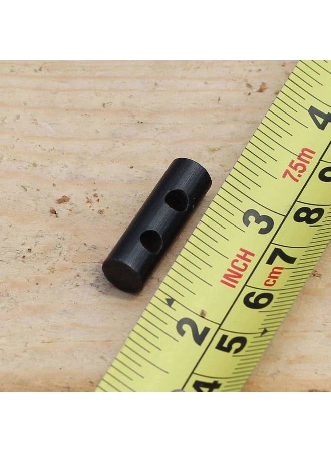 bayite Small Ferro Rod Survival Drilled Flint Fire Starter with Toggle Hole for Paracord Bracelet Necklace 1 Inch Pack of 6 - Image 4