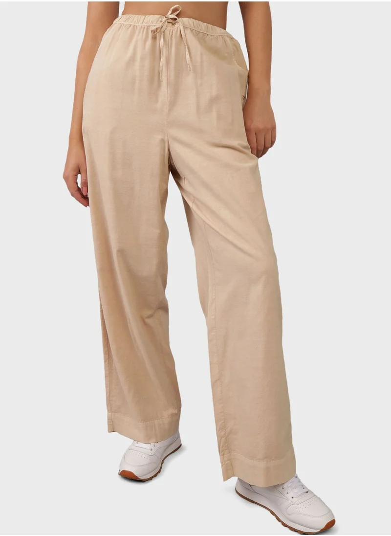 American Eagle High Waist Wide Leg Pants
