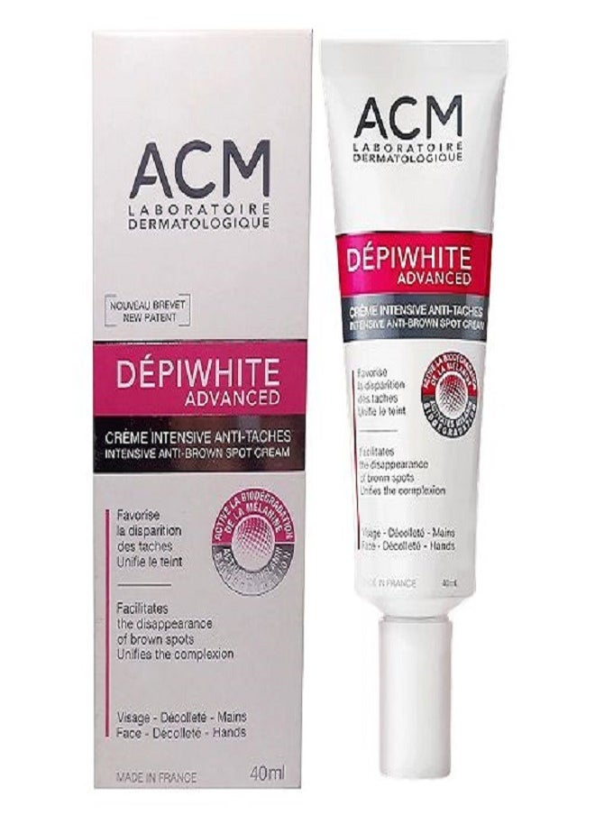 DEPIWHITE ADVANCED CREAM 40 ML