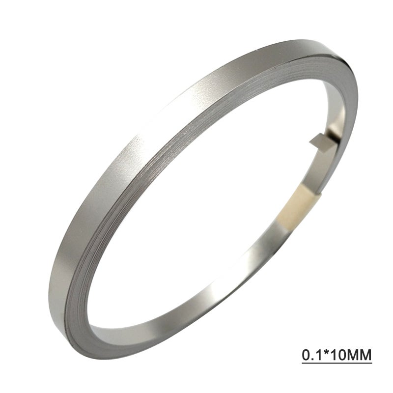 Nickel-Plated Steel Strip 0.1x10mm 10m - Great Weldability Ductility for 18650 Li-ion Battery Welders - Image 4