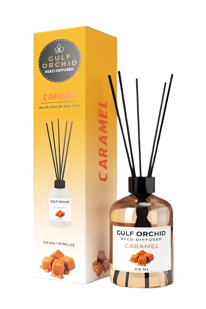جولف أوركيد معطر جو بعصي خشبية. برائحة الكراميل 110 مل - Image 1