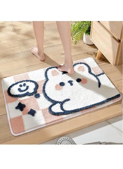 Animal Bathroom Rug Mat Extra Soft and Absorbent Bath Rugs Machine Wash Dry Non Slip Carpet for Tub Shower Room Rabbit 16x24In - pzsku/Z63E91CB36897786EB225Z/45/_/1736767451/2b2e02ba-6741-432a-8dc7-d6a066f7dbcb