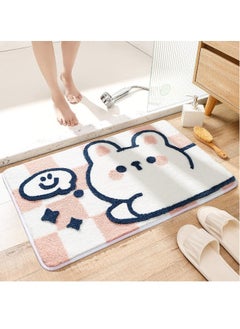 Animal Bathroom Rug Mat Extra Soft and Absorbent Bath Rugs Machine Wash Dry Non Slip Carpet for Tub Shower Room Rabbit 16x24In - pzsku/Z63E91CB36897786EB225Z/45/_/1736767452/2465f915-f13f-4a87-aceb-ee0788a97560