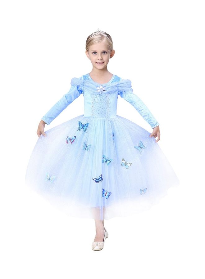 إسكدنيا فستان أميرة 100 سم - Image 4