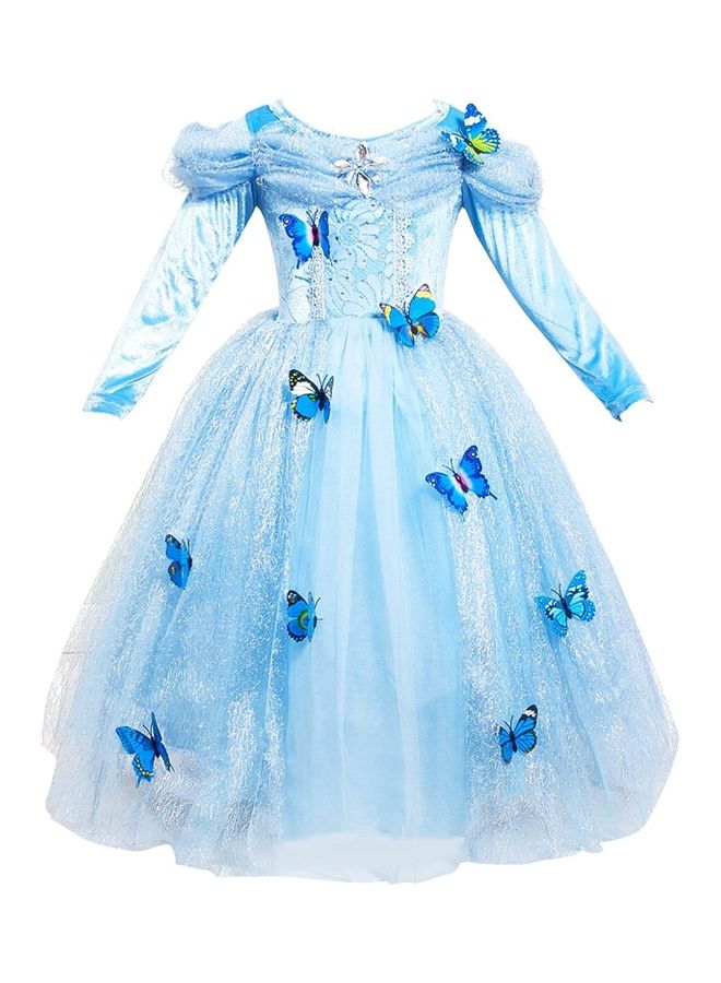 إسكدنيا فستان أميرة 100 سم - Image 3