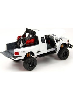 Vardem Off Road Motor Max 1:24 Diecast All-Terrain Vehicle Pickup Truck  - Image 2