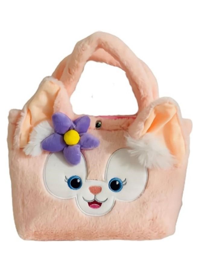 حقيبة يد قطيفة من Kawaii Cinnamoroll Sanrio من My Melody Anime - Image 1