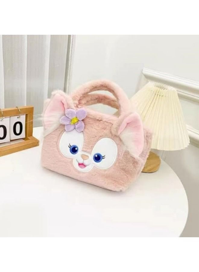 حقيبة يد قطيفة من Kawaii Cinnamoroll Sanrio من My Melody Anime - Image 3