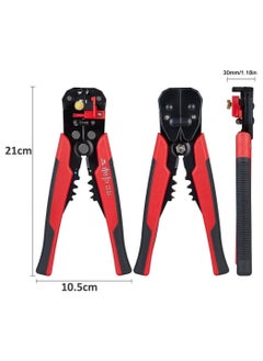 Wire Stripper & Cutter, 5 in 1 Self-Adjusting Automatic Striping Cutting Crimper Pliers Tool - Orange - pzsku/Z63E9485E7E2928A63CAFZ/45/_/1703514803/2d2e2adb-af53-427e-be02-c04bb384007d