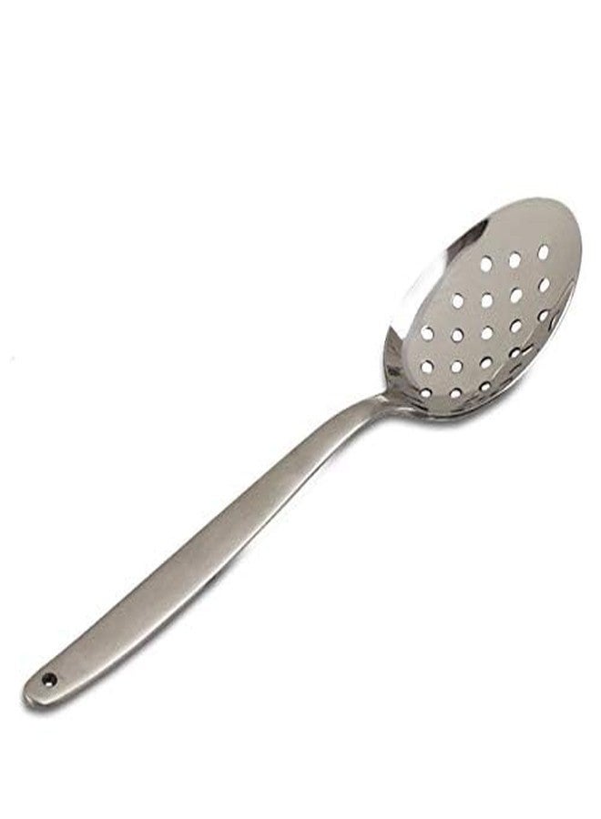 JB Prince Gray Kunz Perforated Spoon - Small - Image 2