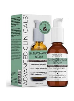 Advanced Clinicals 5% Niacinamide Serum Professional Strength Serum 52ml 