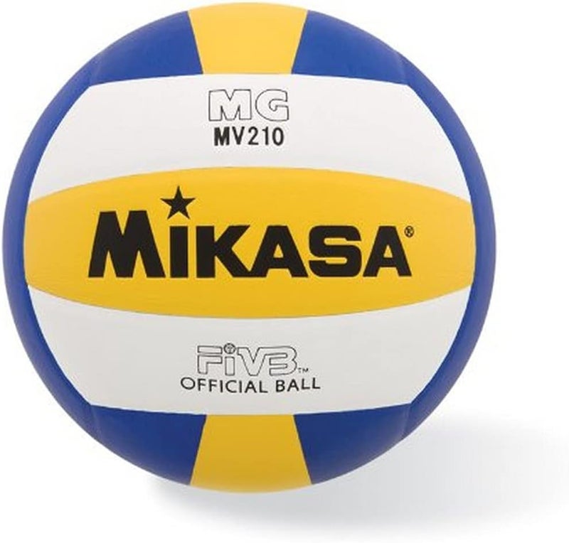 Mikasa MV210 Premium Synthetic Volleyball (Official Size) - Image 1