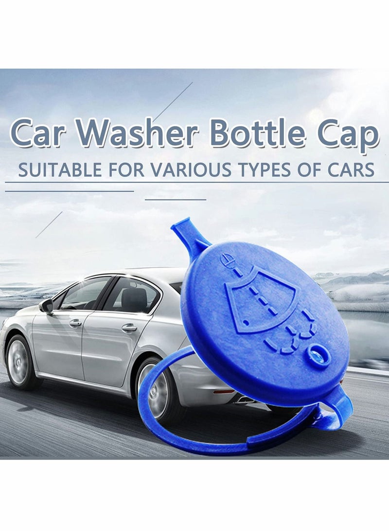 Windscreen Washer Wiper Fluid Reservoir Tank Bottle Cap, Replacement for Ford Focus for Citroen C5 C6 for Peugeot 407 5008 Exact Fit, Cap Inner Diameter 52.5mm (2-1/16 inch), 1 Pack - Image 2