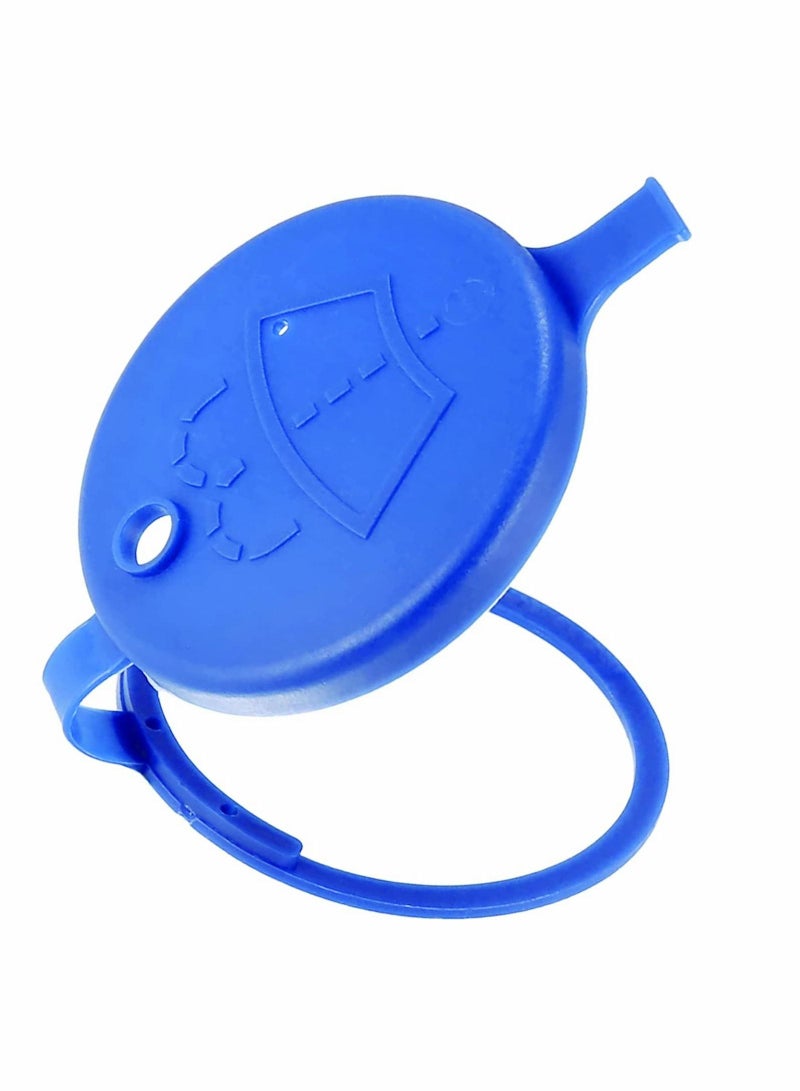 Windscreen Washer Wiper Fluid Reservoir Tank Bottle Cap, Replacement for Ford Focus for Citroen C5 C6 for Peugeot 407 5008 Exact Fit, Cap Inner Diameter 52.5mm (2-1/16 inch), 1 Pack - Image 1