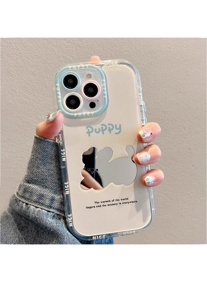 NIBEMINENT Protective TPU Case Cover For iPhone 15, Running Rabbit Single Shell