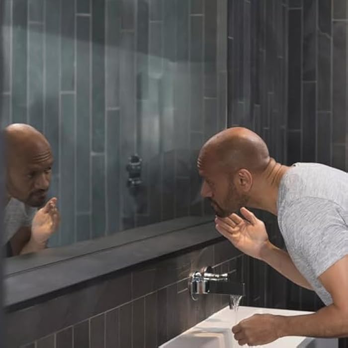 Dove Men+ Care Bundle – Men’s Face Lotion, Hydrate+ SPF 15 & Face Scrub, Deep Clean+ Moisturizer (2 Piece Set) - Image 4